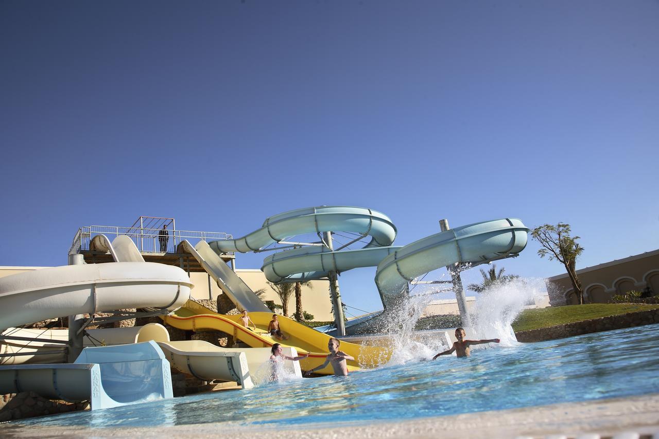 Jaz Mirabel Resort Sharm El Sheikk Exterior foto The water park