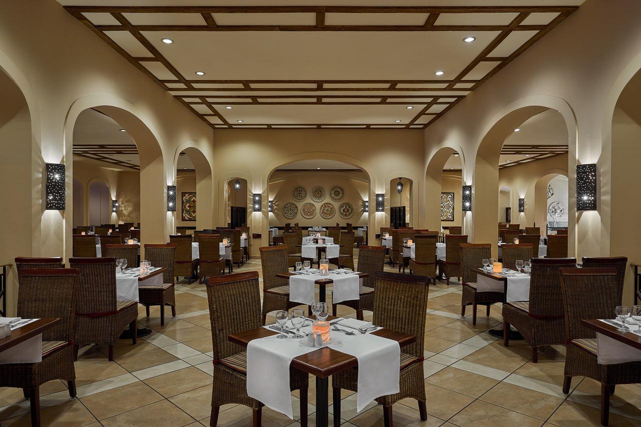 Jaz Mirabel Resort Sharm El Sheikk Exterior foto The restaurant