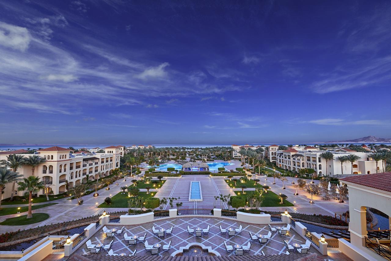 Jaz Mirabel Resort Sharm El Sheikk Exterior foto The Village