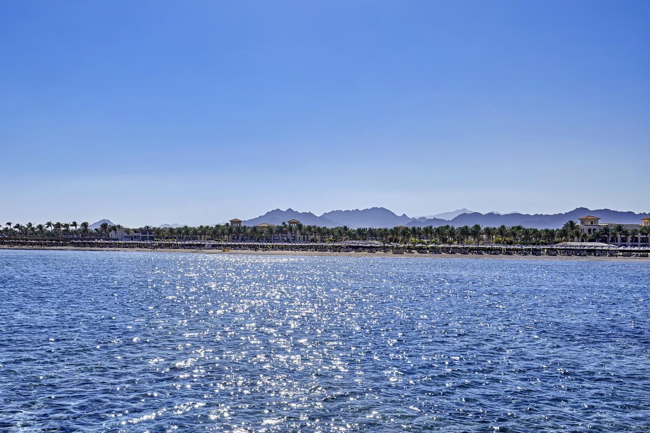 Jaz Mirabel Resort Sharm El Sheikk Exterior foto View of the 481 from the Lake Havasu shoreline