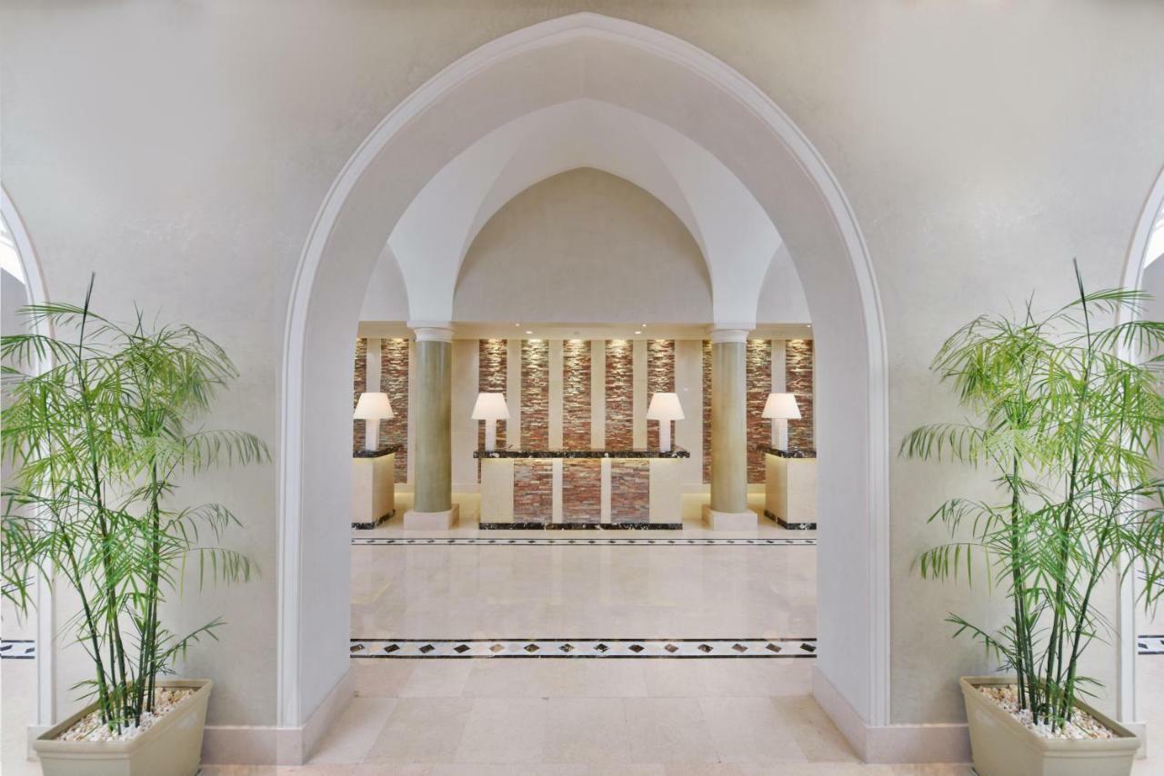 Jaz Mirabel Resort Sharm El Sheikk Exterior foto The lobby of the hotel