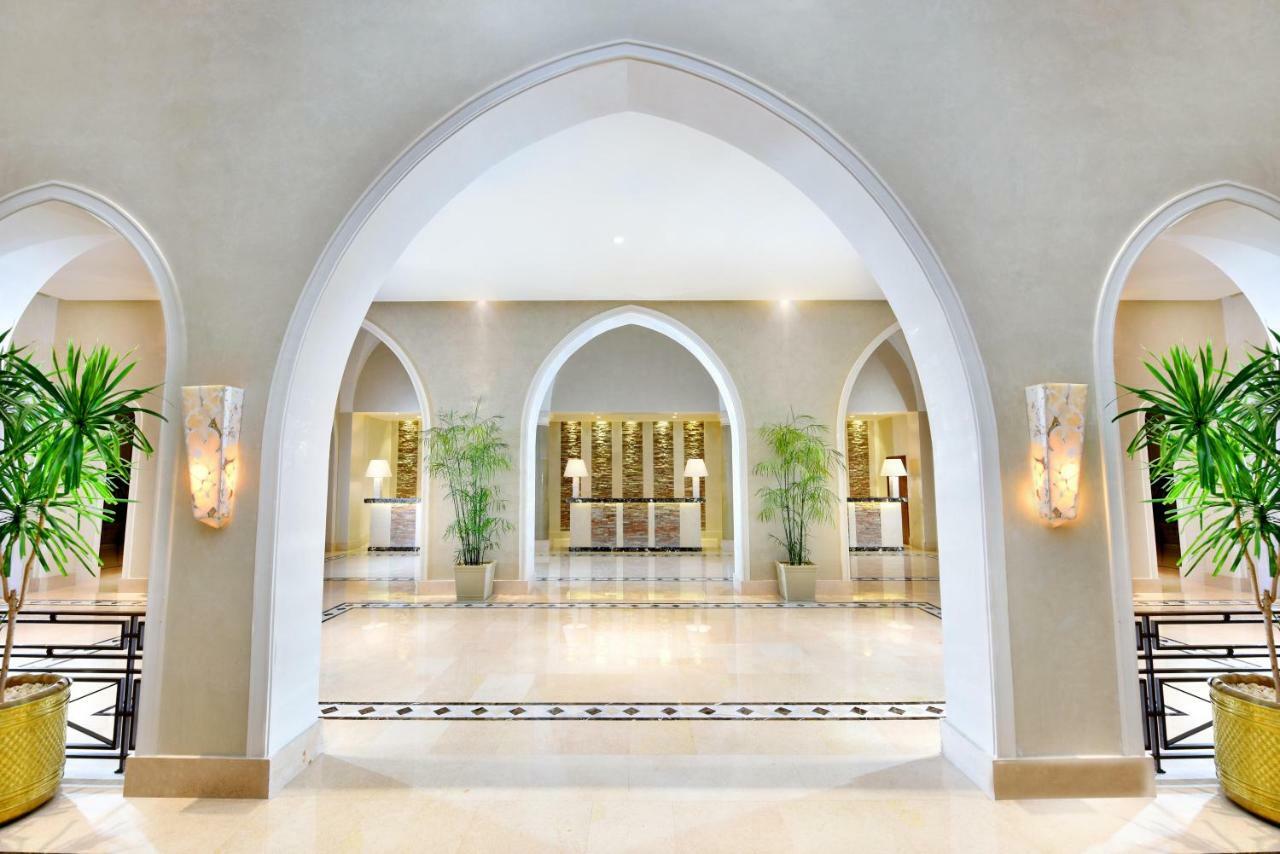 Jaz Mirabel Resort Sharm El Sheikk Exterior foto The lobby of the hotel