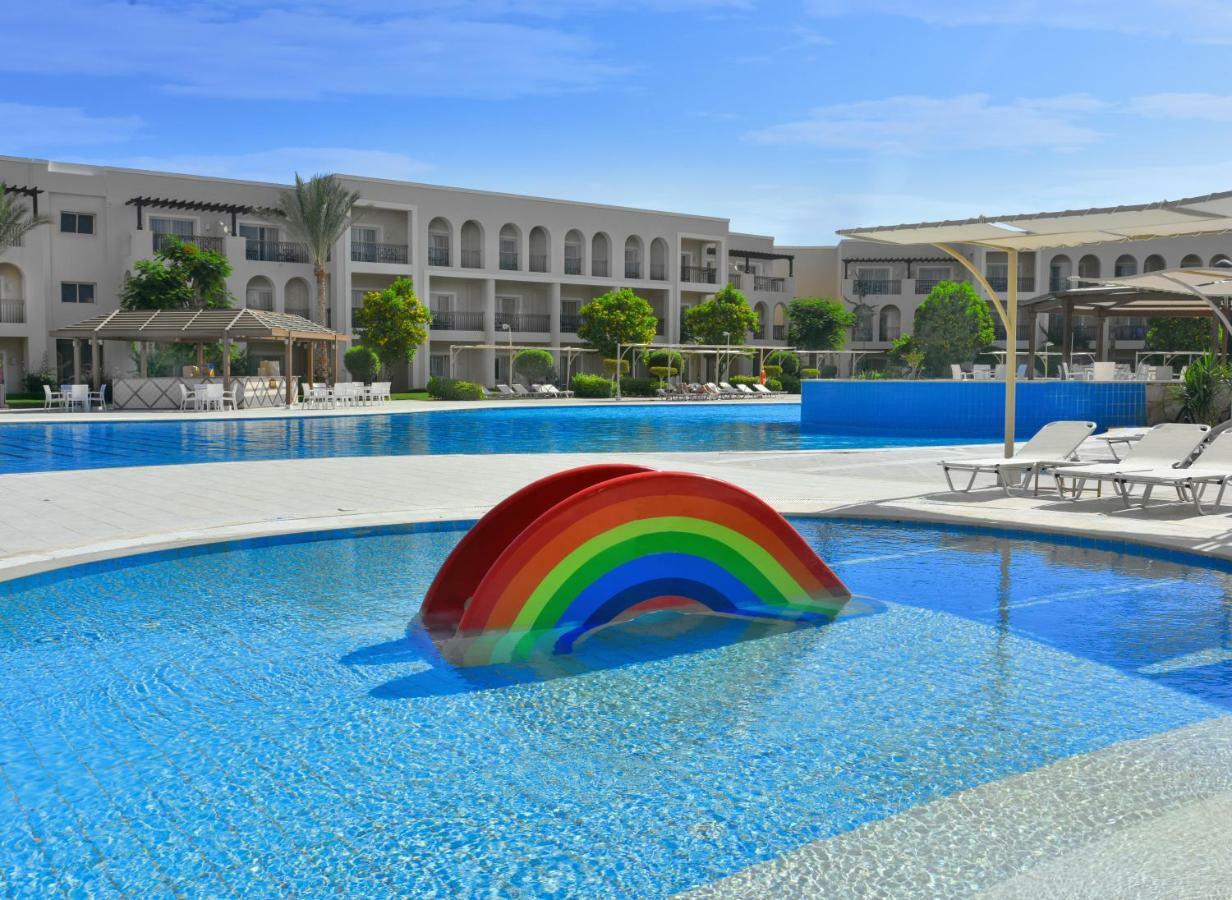 Jaz Mirabel Resort Sharm El Sheikk Exterior foto Rainbow float