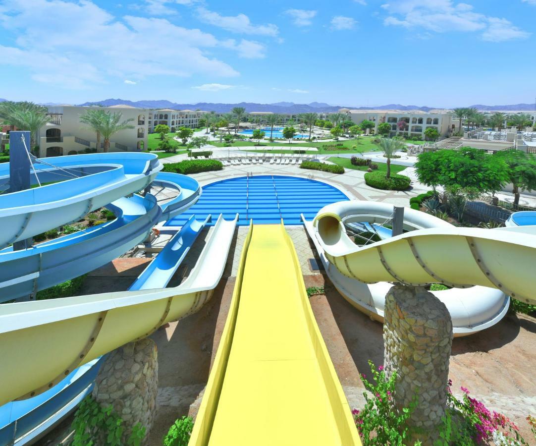Jaz Mirabel Resort Sharm El Sheikk Exterior foto View of the resort